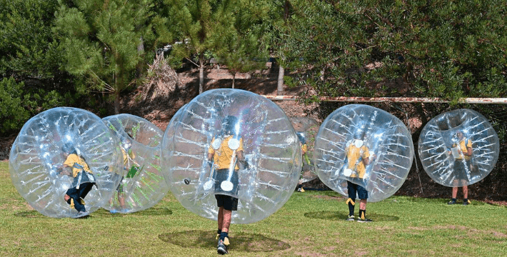  Empresas : Bubble Football Challenge